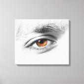 Toile Closeuse oculaire humain (Recto)