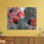 Toile Clot de sang 2 (Insitu(Salon))