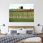 Toile clôture de la ferme (Insitu(Chambre))