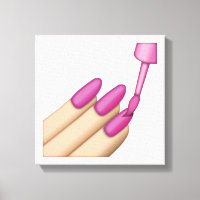 Clou rose polonais - Emoji