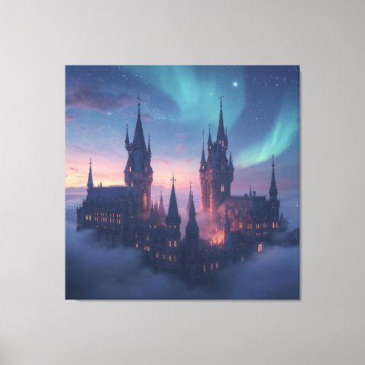 Toile Cloud City of Light (Recto)