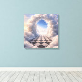 Toile Cloud Gateway (Insitu (Plancher de Bois))