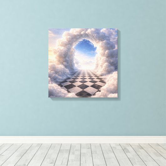 Toile Cloud Gateway (Insitu (Plancher de Bois))