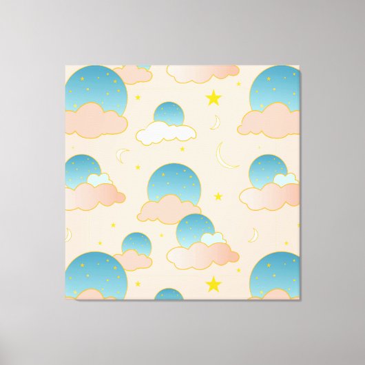 Toile Cloud Neuf Vibes (Recto)