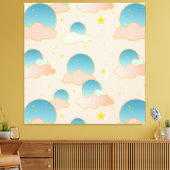 Toile Cloud Neuf Vibes (Insitu(Salon))