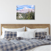 Toile Clouds Over Mount Rainier Scenic Landscape (Insitu(Chambre))