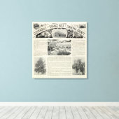 Toile Cloverdale, Californie (Insitu (Plancher de Bois))