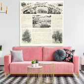 Toile Cloverdale, Californie (Insitu(Salon))