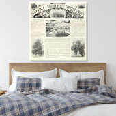 Toile Cloverdale, Californie (Insitu(Chambre))