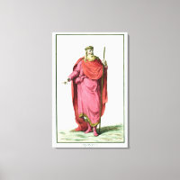 Clovis I (481-511) Roi des Francs Saliens de
