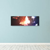 Toile Clowing Night Butterflies (Insitu (Plancher de Bois))