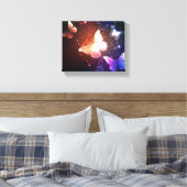 Toile Clowing Night Butterflies (Insitu(Chambre))