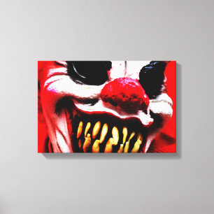 Toile Clown 1 16,50 x 11 (41,25 x 27,5 cm) waccna