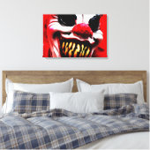 Toile Clown 1 24x16 (60x40cm) wacm (Insitu(Chambre))
