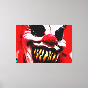 Toile Clown 1 60x40 (150x100cm) waccna