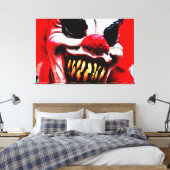 Toile Clown 1 60x40 (150x100cm) waccnm (Insitu(Chambre))