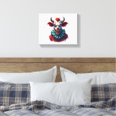 Toile Clown Cow of Terror (Insitu(Chambre))