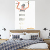 Toile Clown italien (Insitu(Chambre))