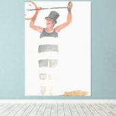 Toile Clown italien (Insitu (Plancher de Bois))