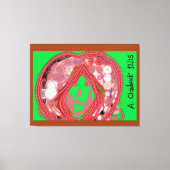 Toile Clown Steampunk  (Recto)