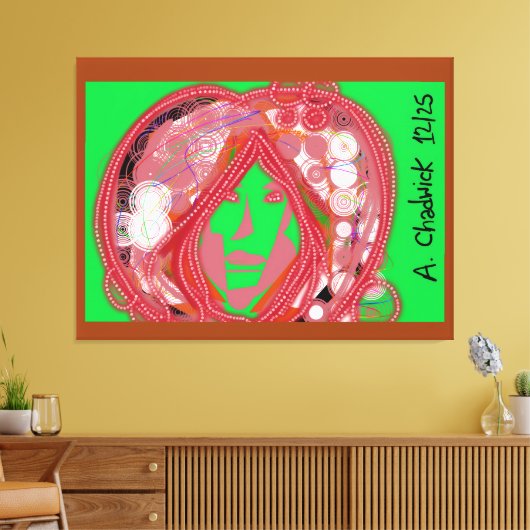 Toile Clown Steampunk  (Insitu(Salon))