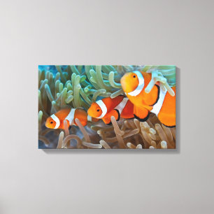 Toile Clownfish