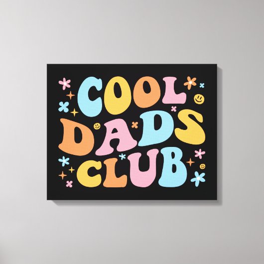 Toile Club cool Dads III (Recto)
