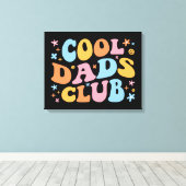 Toile Club cool Dads III (Insitu (Plancher de Bois))
