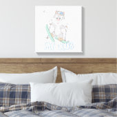 Toile Club de ski Baby SYLVESTER™ (Insitu(Chambre))