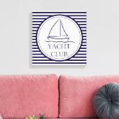 Toile Club de yacht (Insitu(Salon))