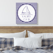 Toile Club de yacht (Insitu(Chambre))