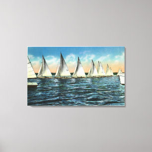 Toile Club de yacht de Sénèque