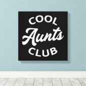 Toile Club des Aunts cool I (Insitu (Plancher de Bois))
