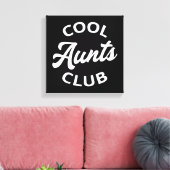 Toile Club des Aunts cool I (Insitu(Salon))