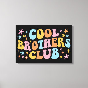 Toile Club des Frères cool III
