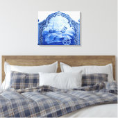 Toile Club Sport Portugais Tile Canvas (Insitu(Chambre))