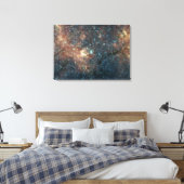 Toile Cluster d'étoiles massif (Insitu(Chambre))