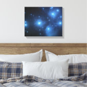 Toile Cluster étoile Pleiades (Insitu(Chambre))