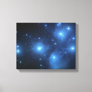 Toile Cluster étoile Pleiades