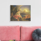 Toile Clytie Transformée en tournesol, 1688 (huile sur (Insitu(Salon))