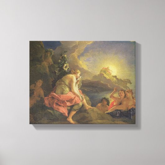 Toile Clytie Transformée en tournesol, 1688 (huile sur (Recto)