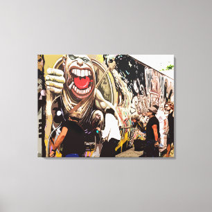 Toile CM11095 - Art urbain - Rolling Stones