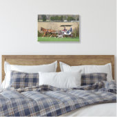 Toile Coach Chien (Insitu(Chambre))