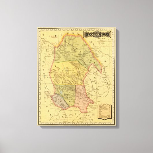 Toile Coahuila (Recto)