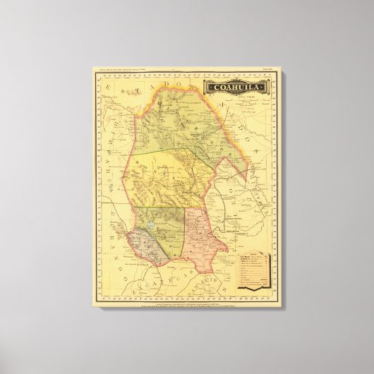 Toile Coahuila (Recto)