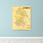 Toile Coahuila (Insitu (Plancher de Bois))