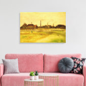Toile Coalmine dans le Borinage par Vincent van Gogh (Insitu(Salon))