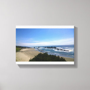 Toile Coast at Seal Rock, Oregon