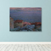 Toile Coastal Landscape (Insitu (Plancher de Bois))