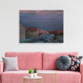 Toile Coastal Landscape (Insitu(Salon))